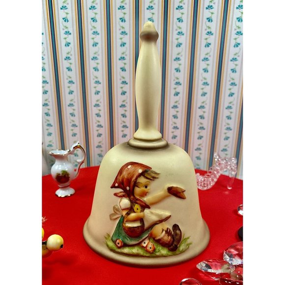 Hummel Bell 1979, Second Edition, Annual Bell Hum701, Handcrafted, vtg - Picture 10 of 12